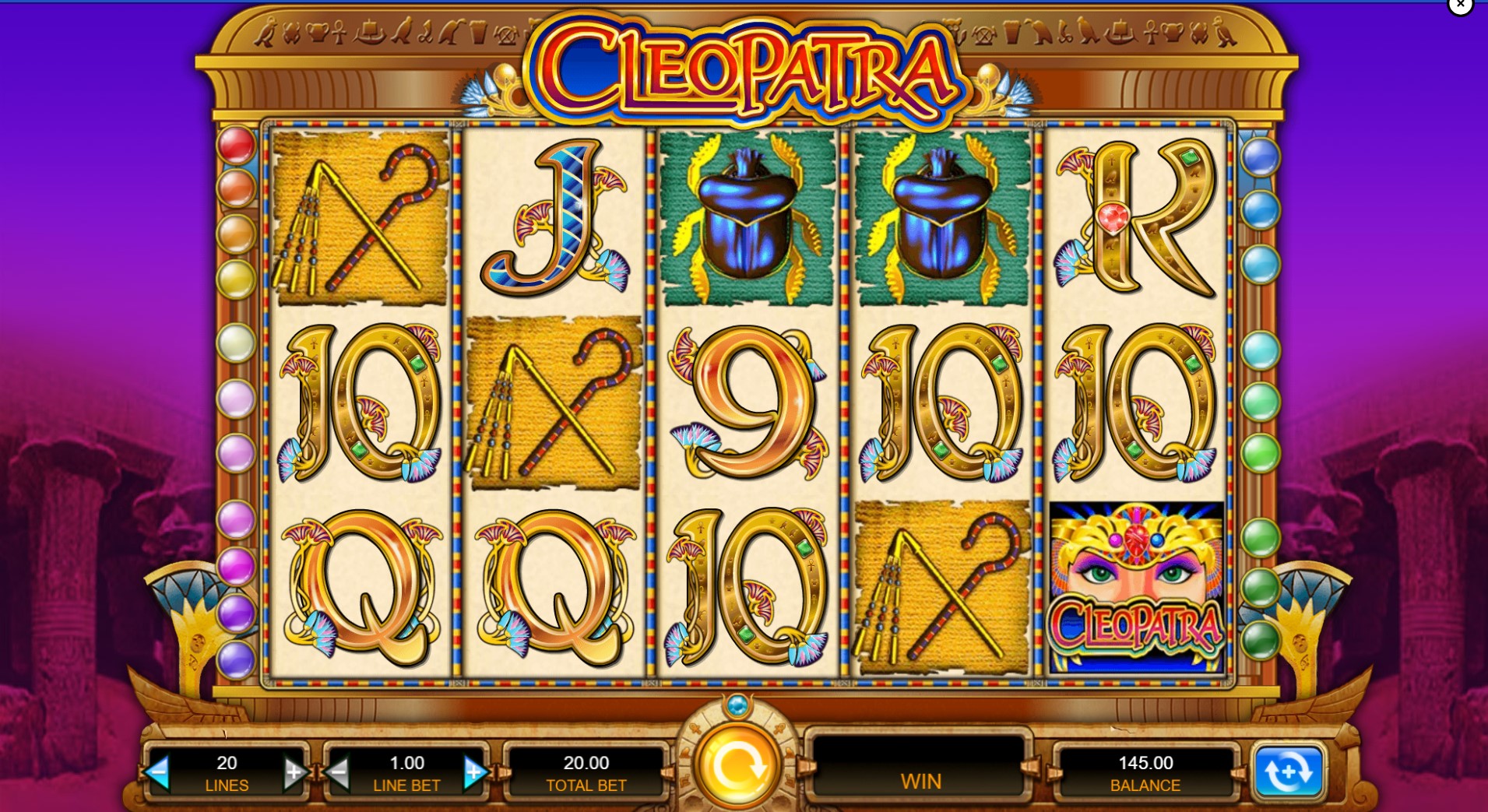 Cleopatra Slot
