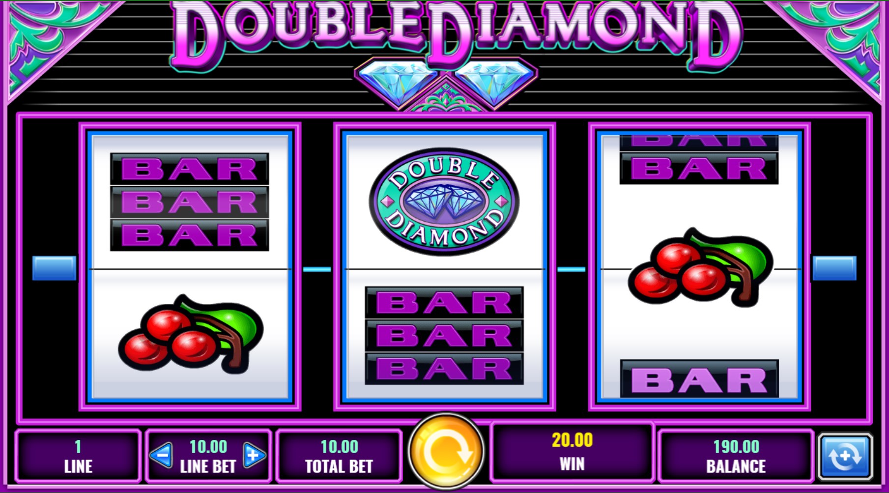 Double Diamond Slot