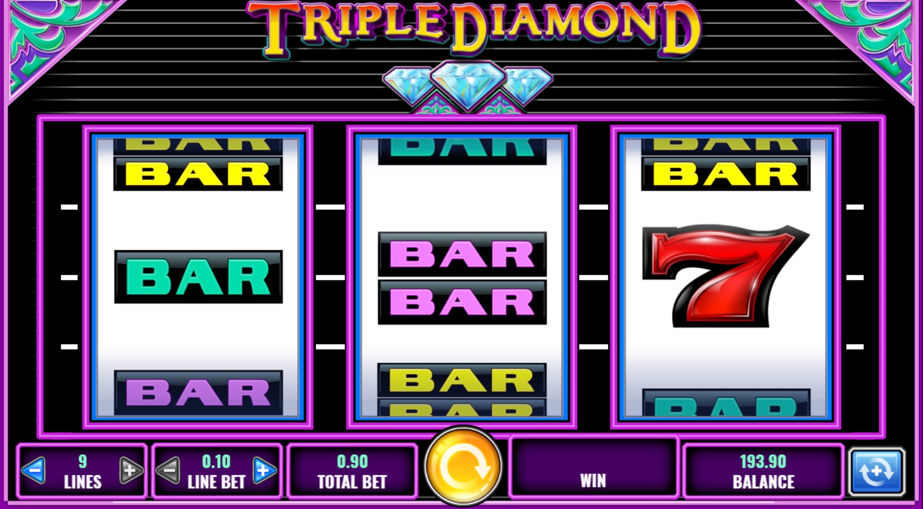 Triple Diamond Slot